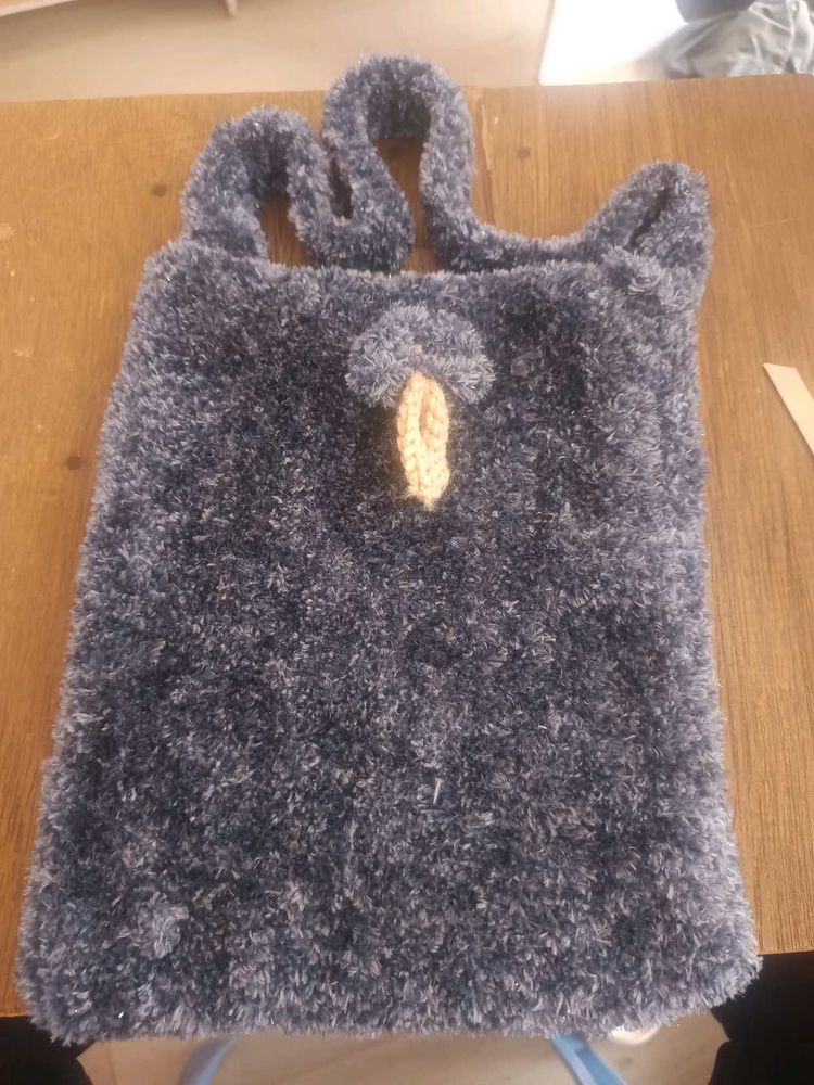 Unique Fuzzy Handbag