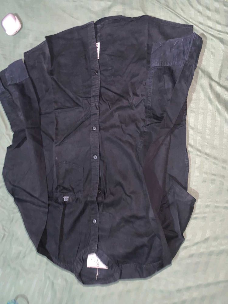 Black Casual Shirt