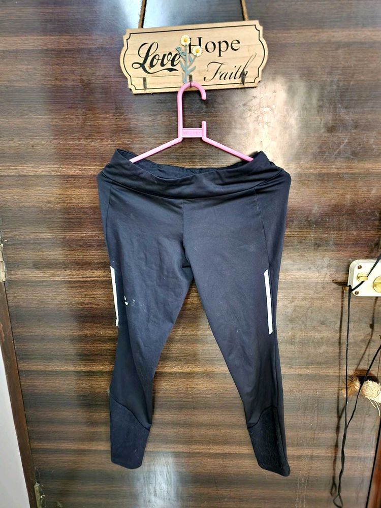 Black Leggings - Gym