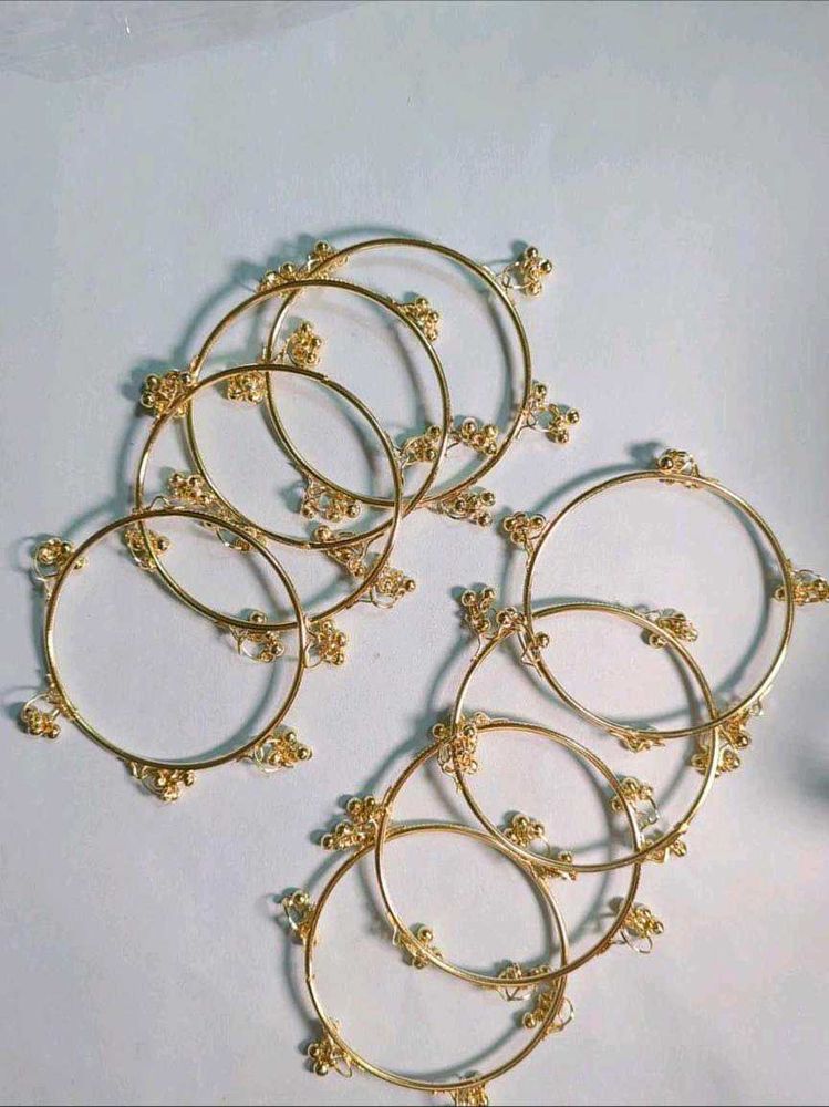 tarnish free golden bangles