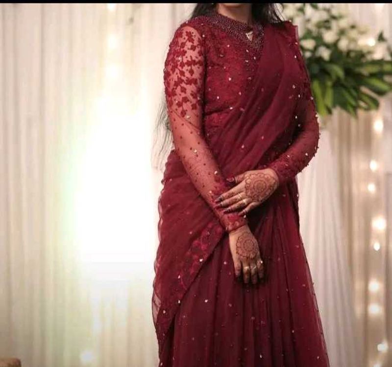 Saree Lehanga