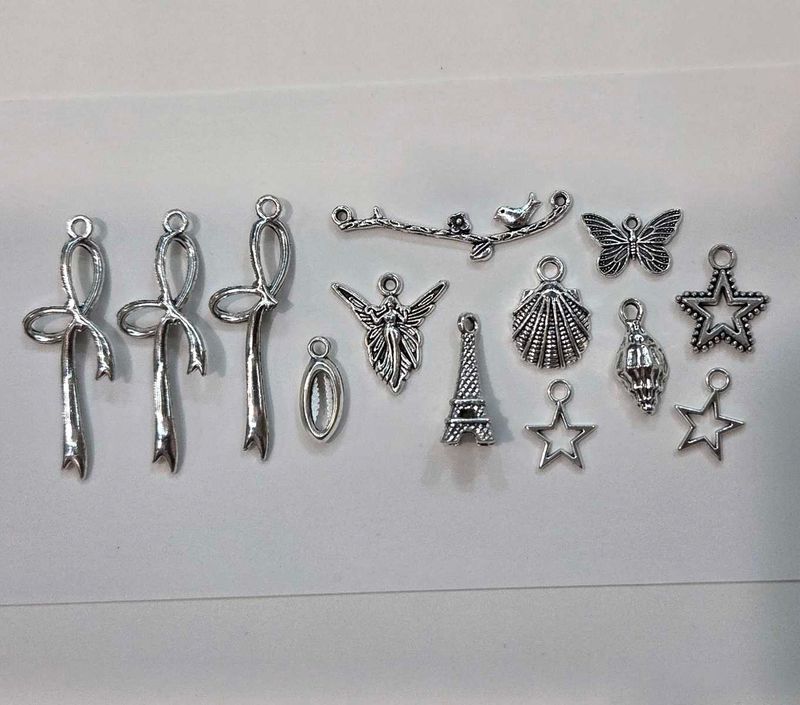13 Silver Charm Mix