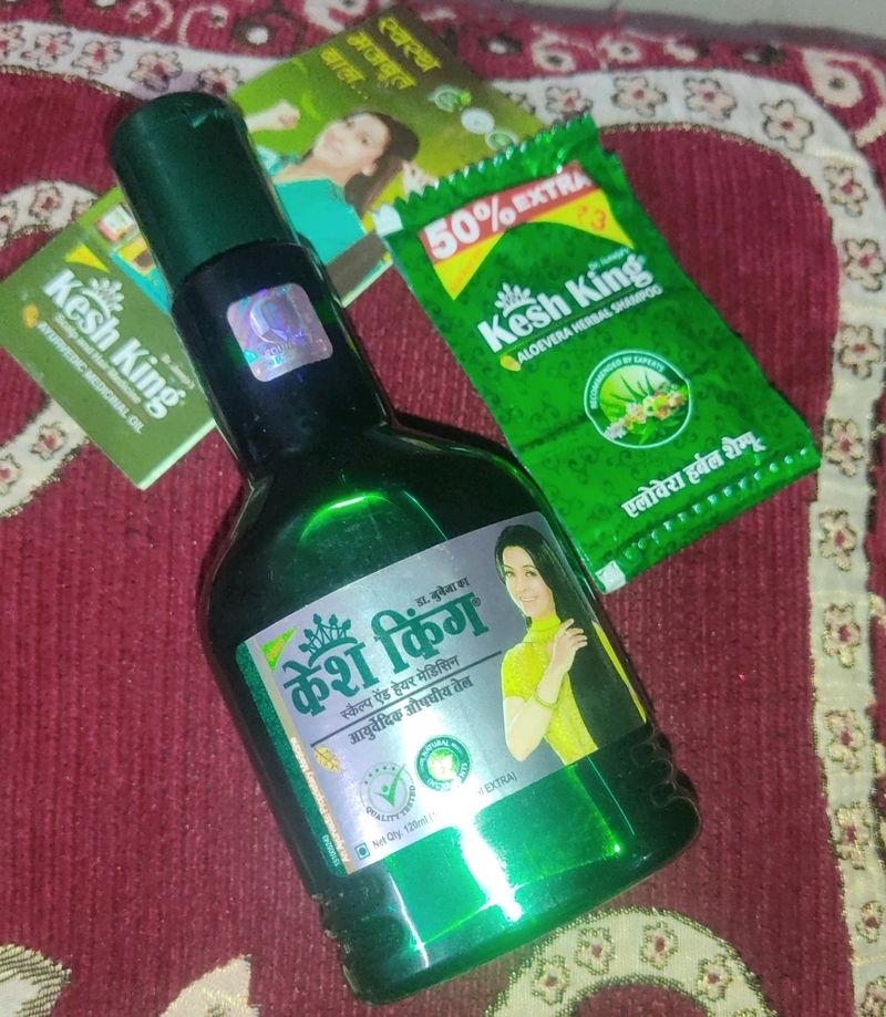 Kesh King Hair Oil
