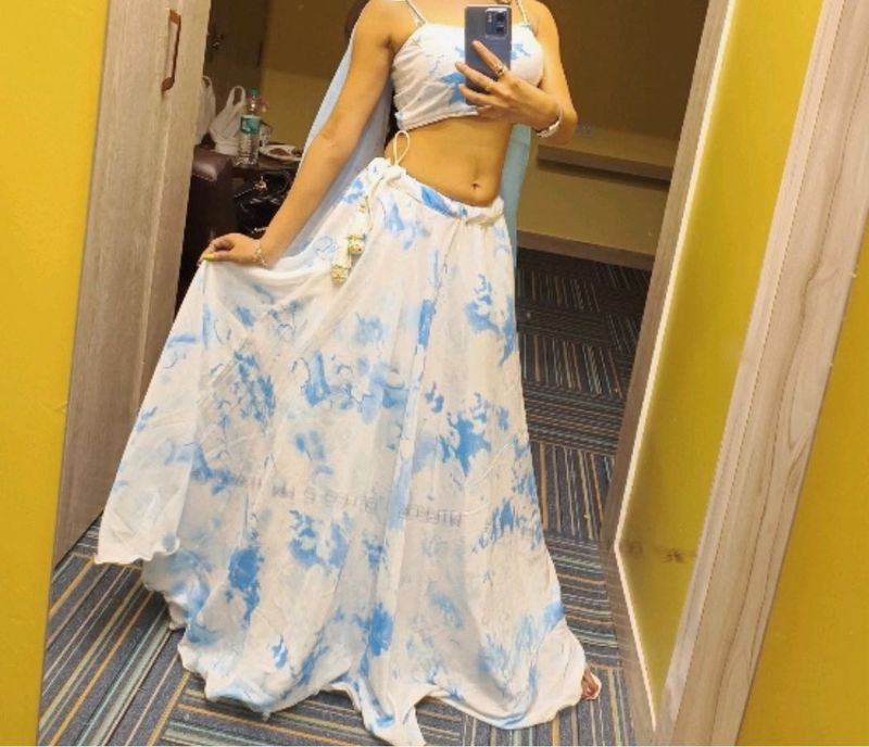 lehenga choli duppata