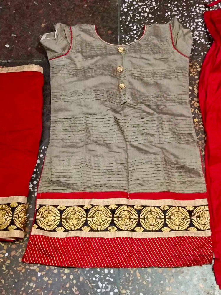 Elegant Salwar Kurti Set