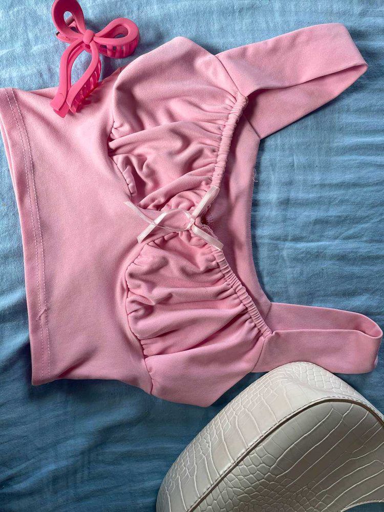 Pink Girly Top