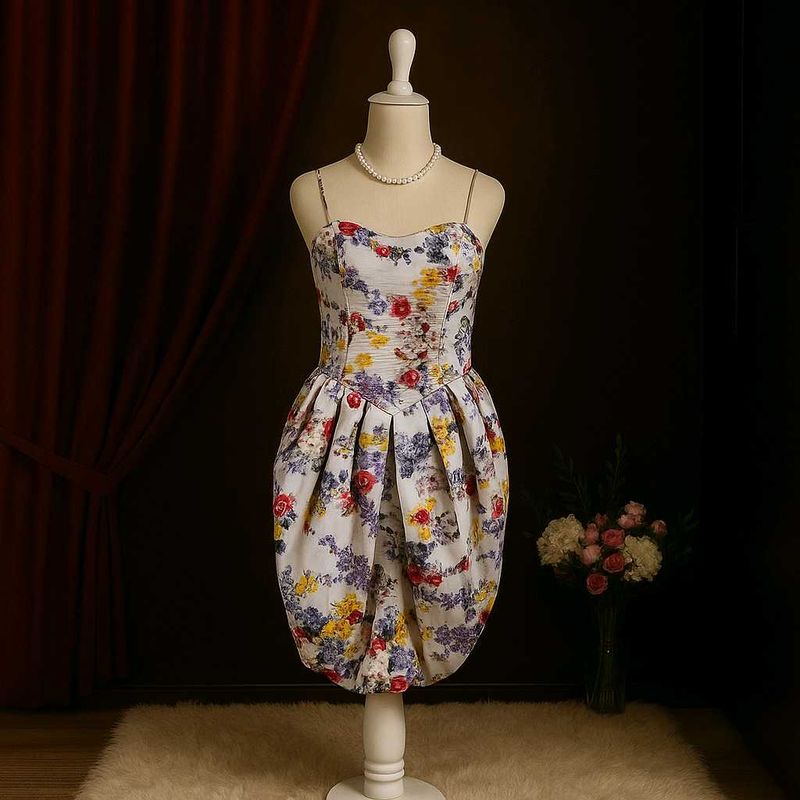 Floral Print Dress
