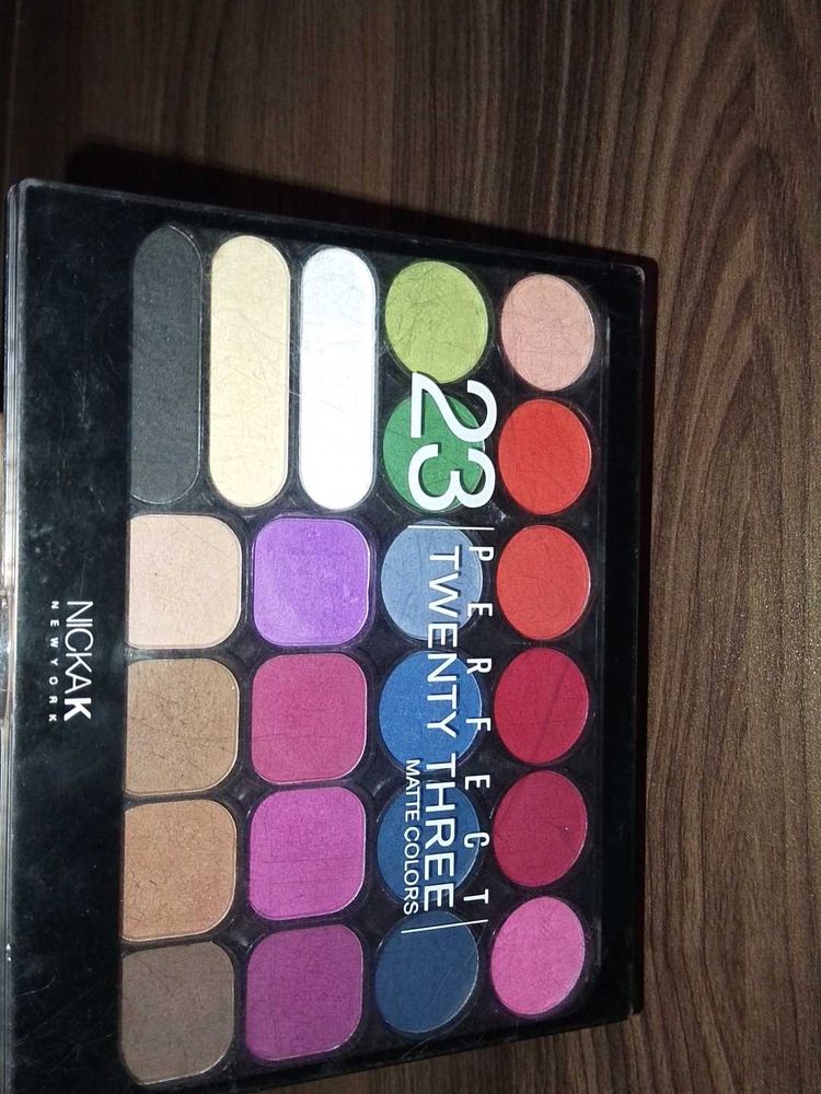 23 Perfect Twenty Three matte Colours