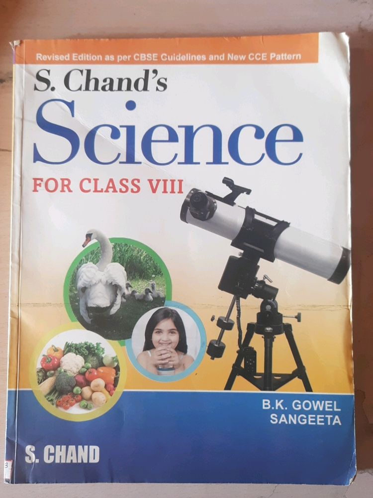 Science S Chand Class 8