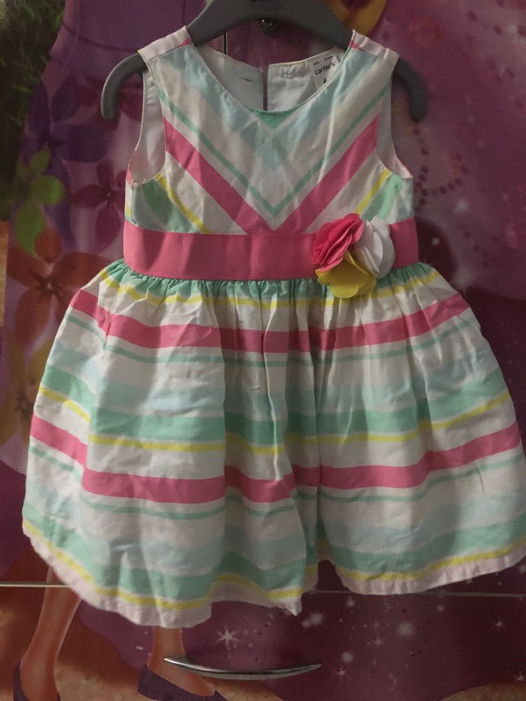 Baby Frill Frock