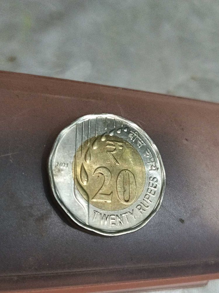 2021 Twenty Rupees Coin Scare