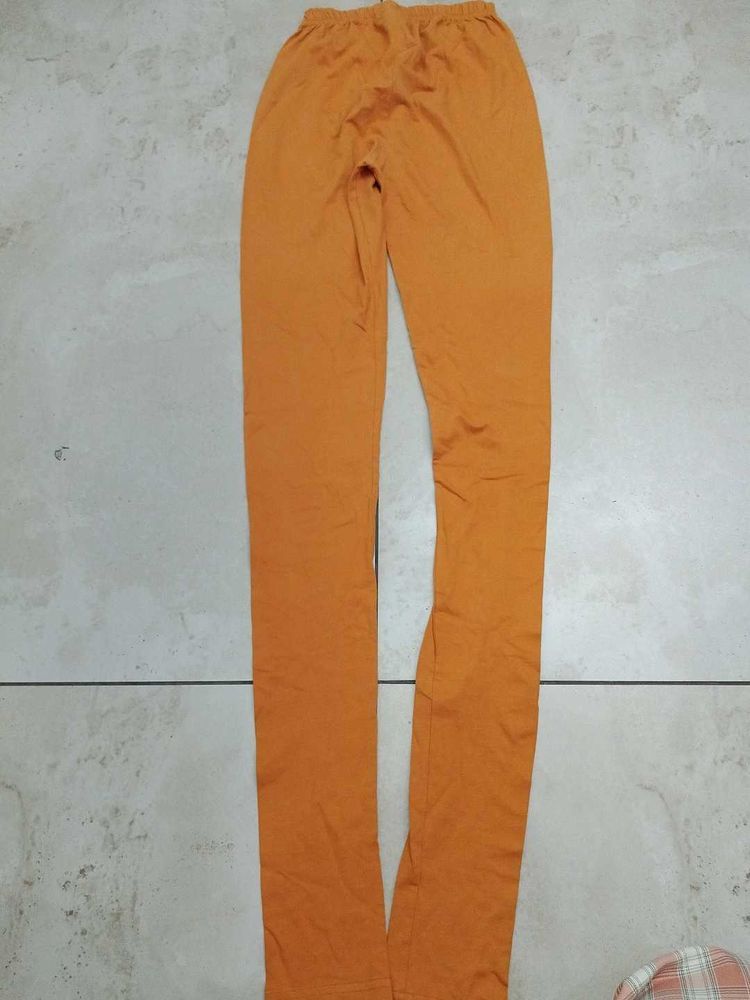 Orange Leggings