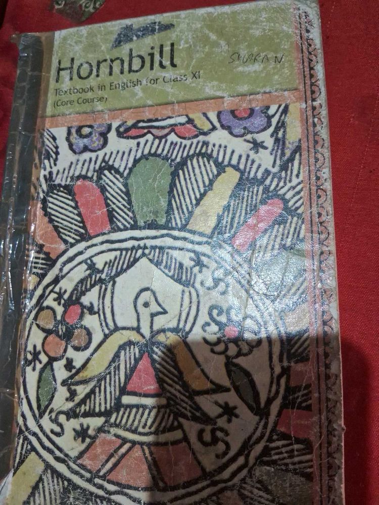 11th English Hornbill Book