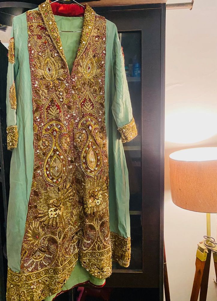 Designer Handwork Dress
