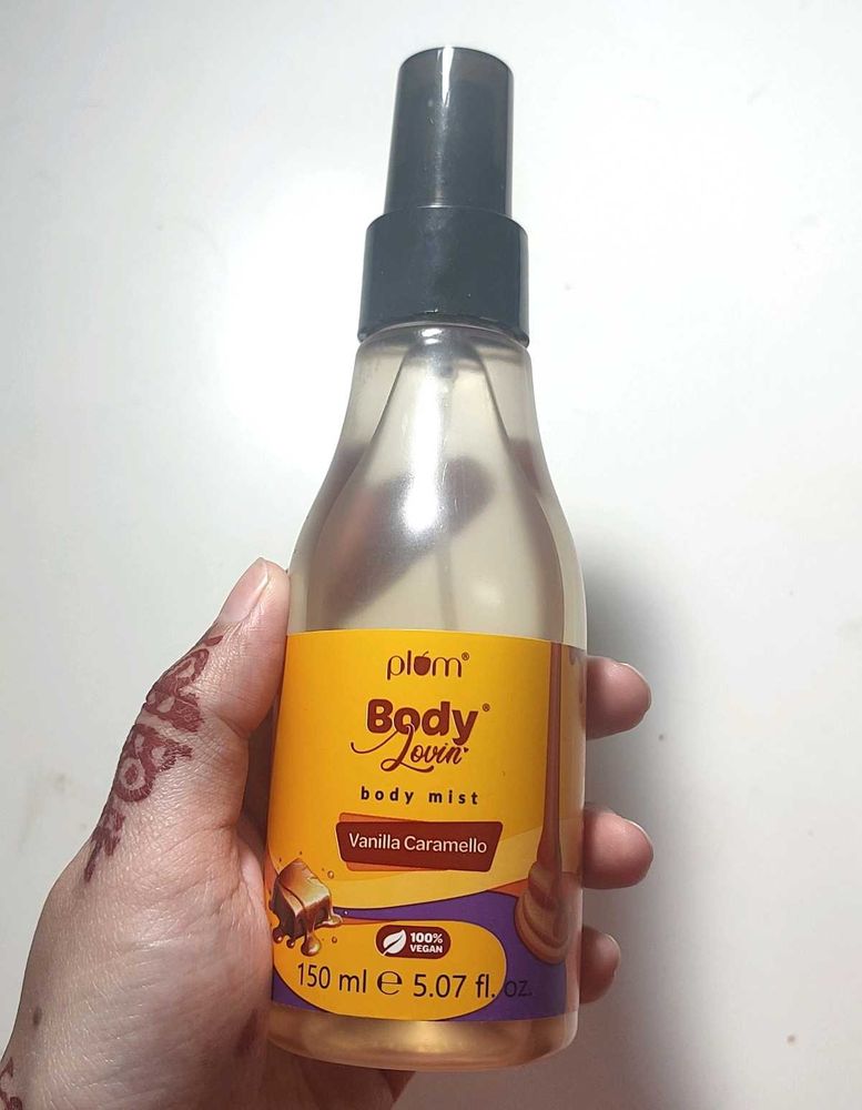 Plum BodyLovin&#39; Vanilla Caramello Mist