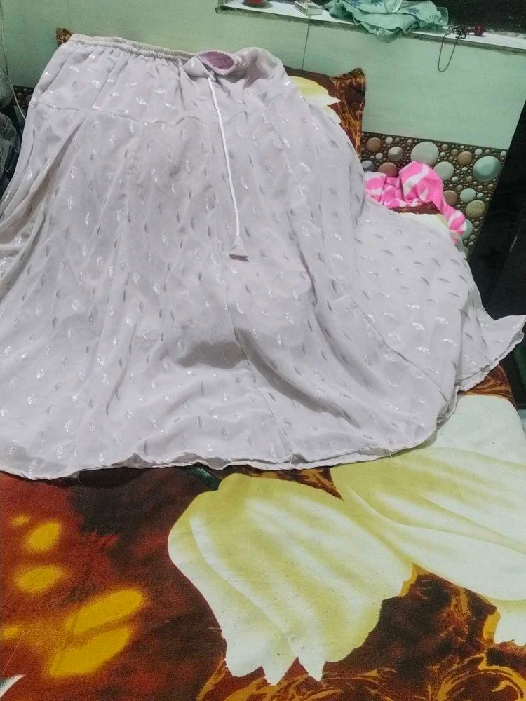 Elegant Ethnic Skirt