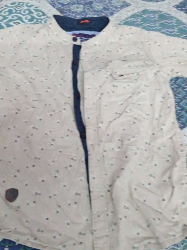 Stylish Patterned Shirt