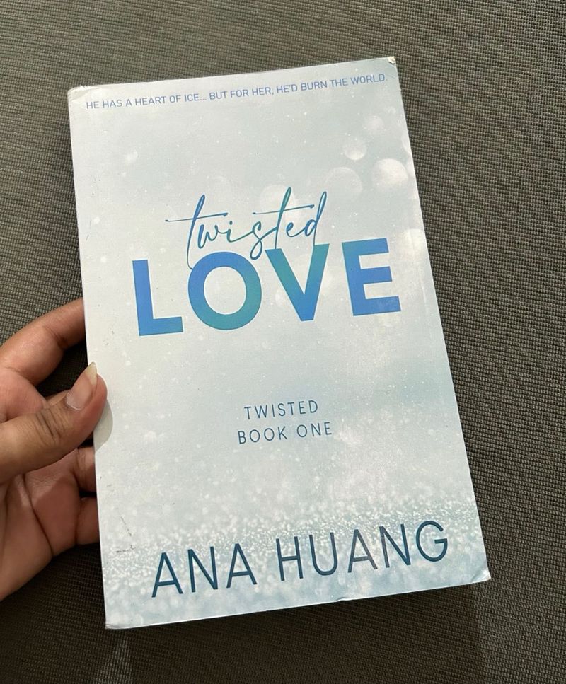 Twisted Love, Games &amp; Lies by Ana Huan