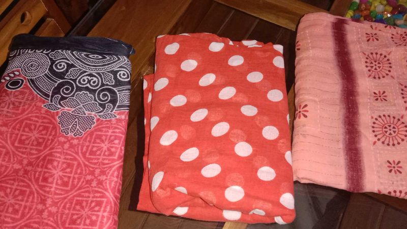Cotton Dupatta Combos