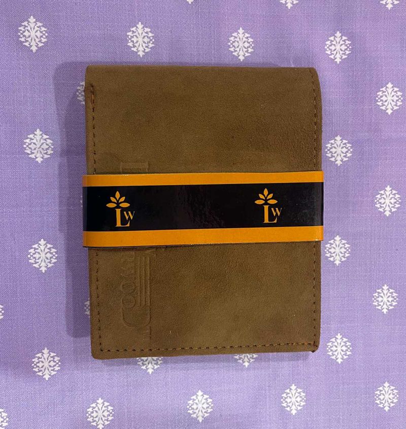 Brown Leather Wallet