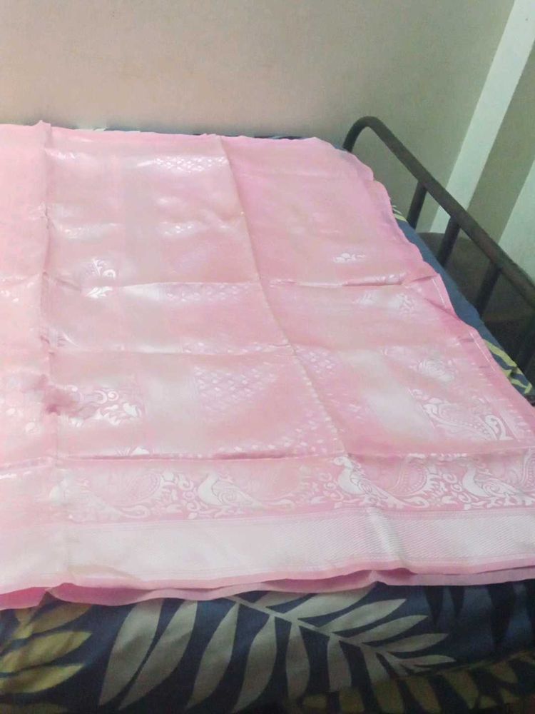 Elegant Pink Saree