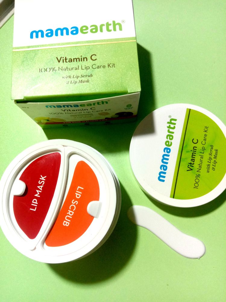 Maha Loot - Mamaearth Vitamin C Lip Care Kit