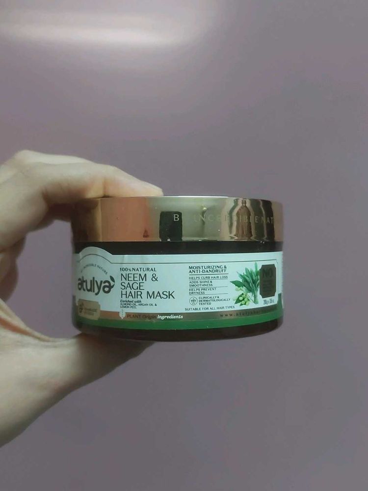 Best Hair Mask For Dandruff Control