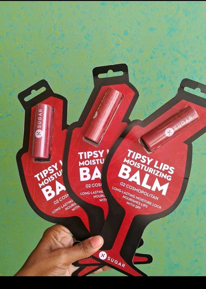 Sugar Lipbalm Pack Of 3