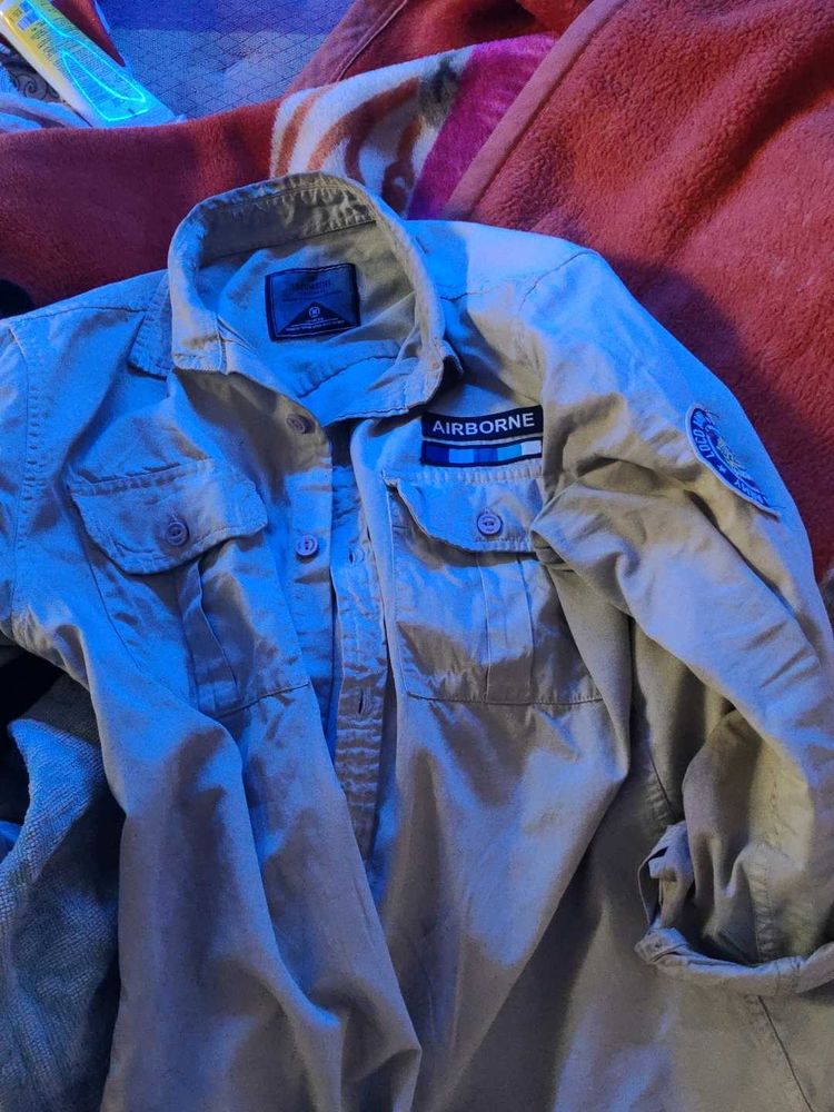 Locomotive Airborne Button Down Shirt