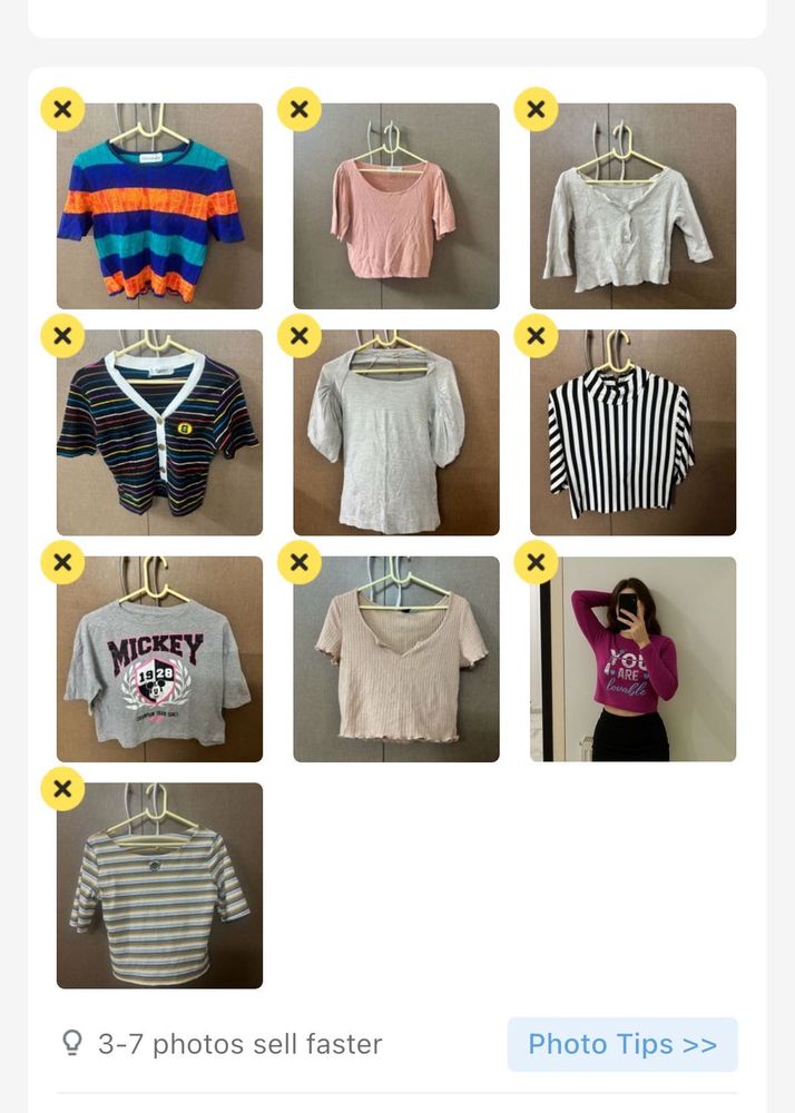 Offer - Trendy Crop Top Combo