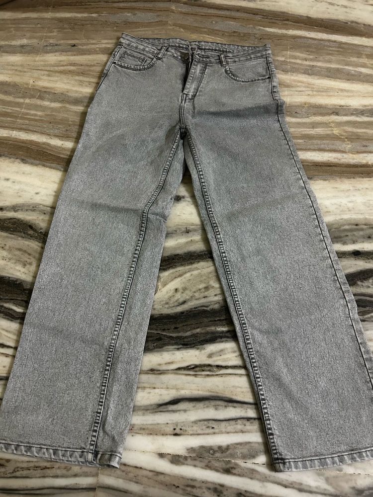 h&amp;m Grey Jeans
