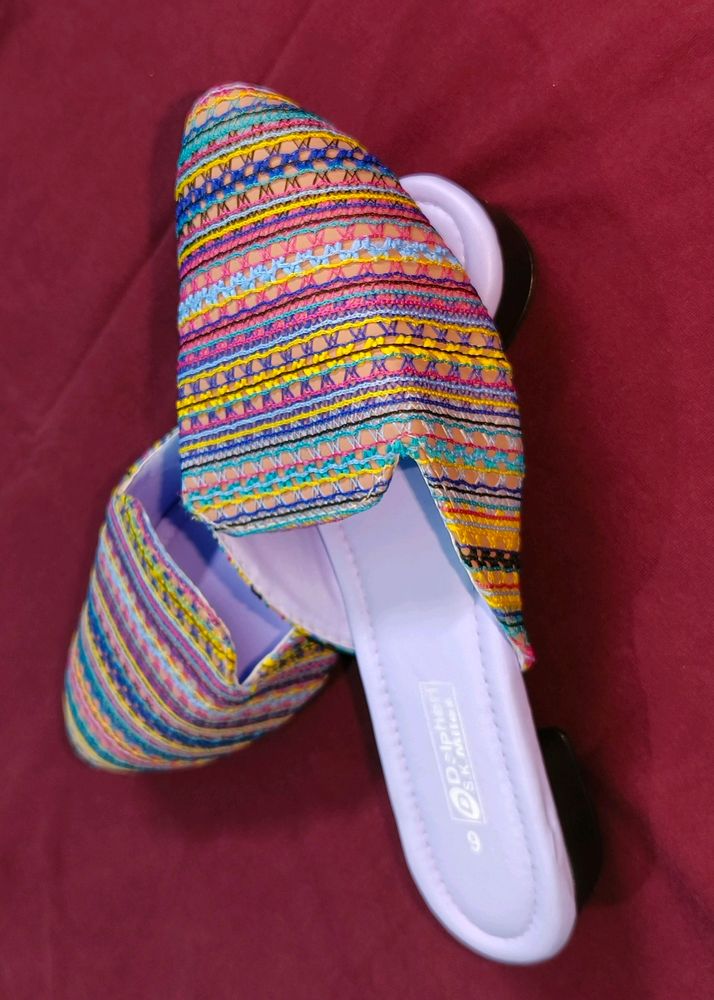 Women Embroided Fabulous Juttis/Mojaris 👠