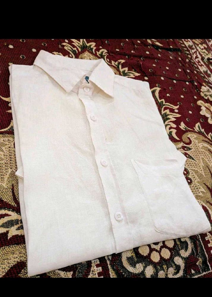 Linen Club Shirt For Men