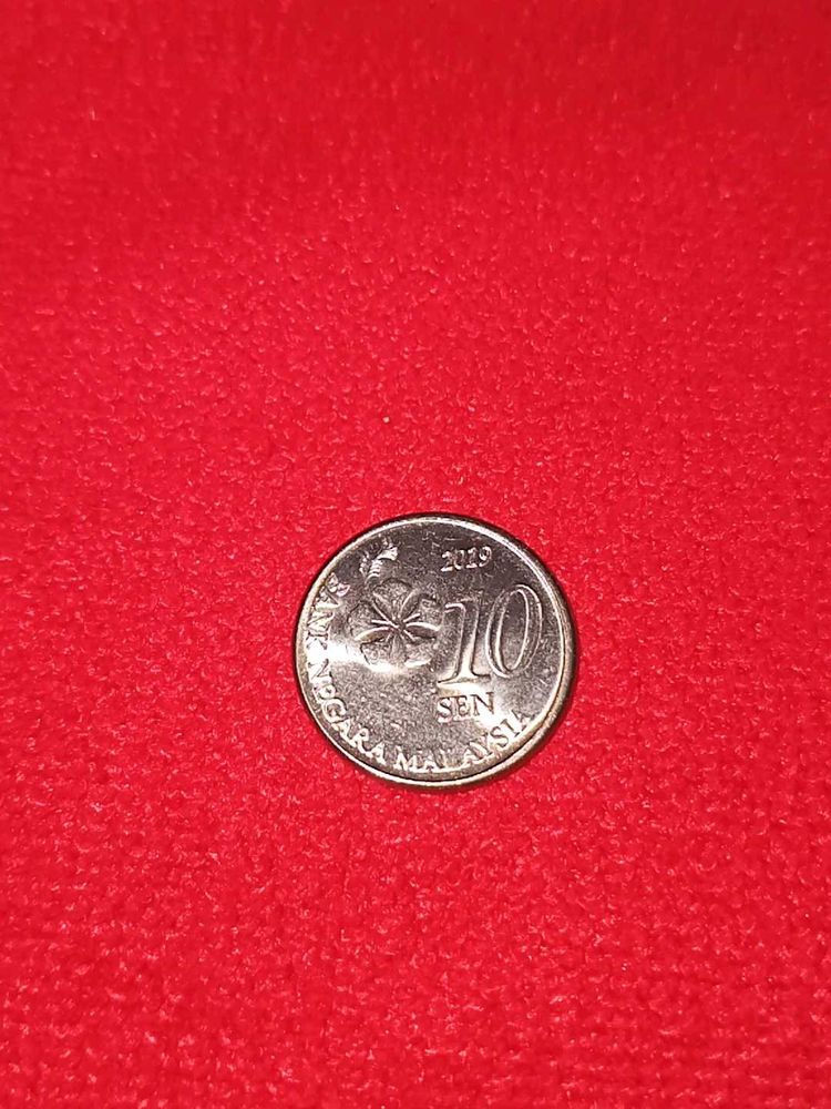 2019 Malaysia 10 Sen Coin
