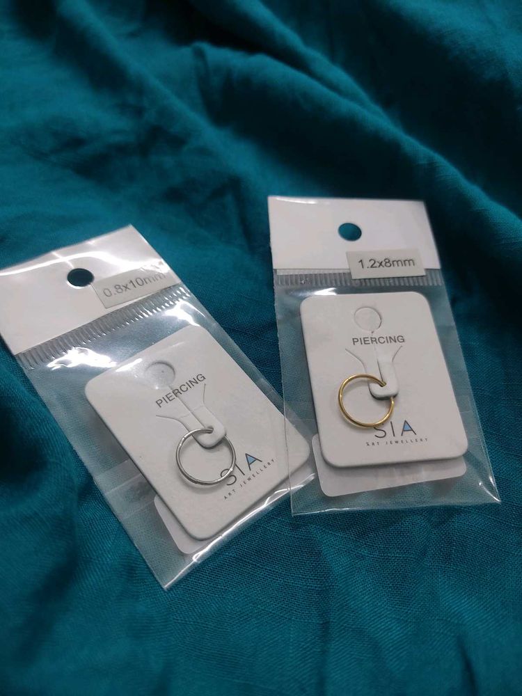 316 Steel Nose Rings 🌟