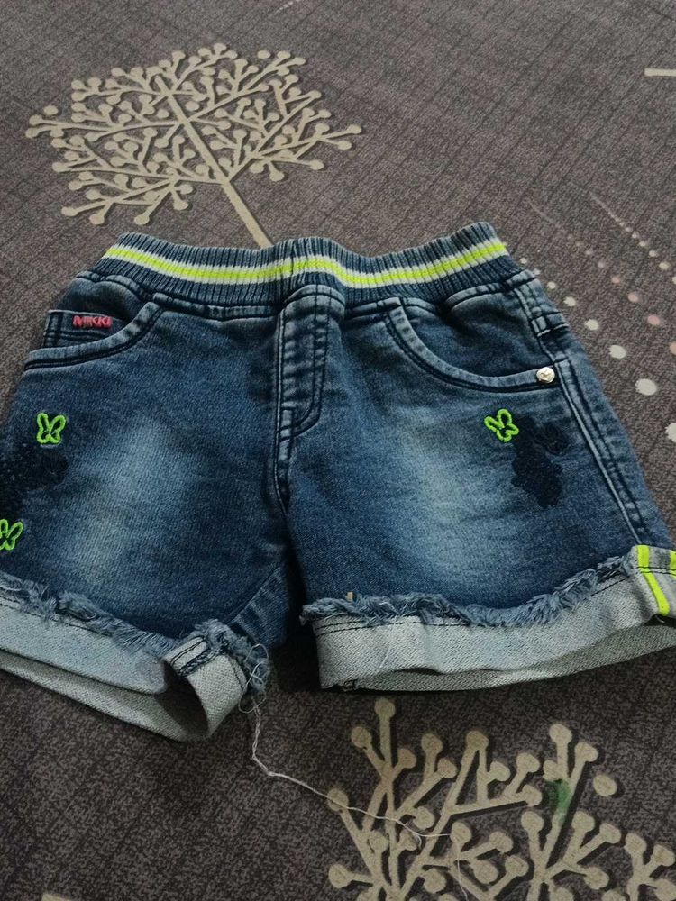 Blue Shorts