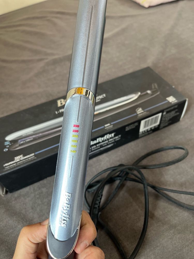 Imported Babyliss Paris I-pro Intense Straightener