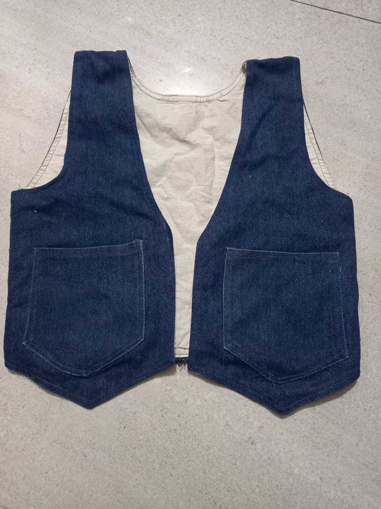 Denim Vest jeackt