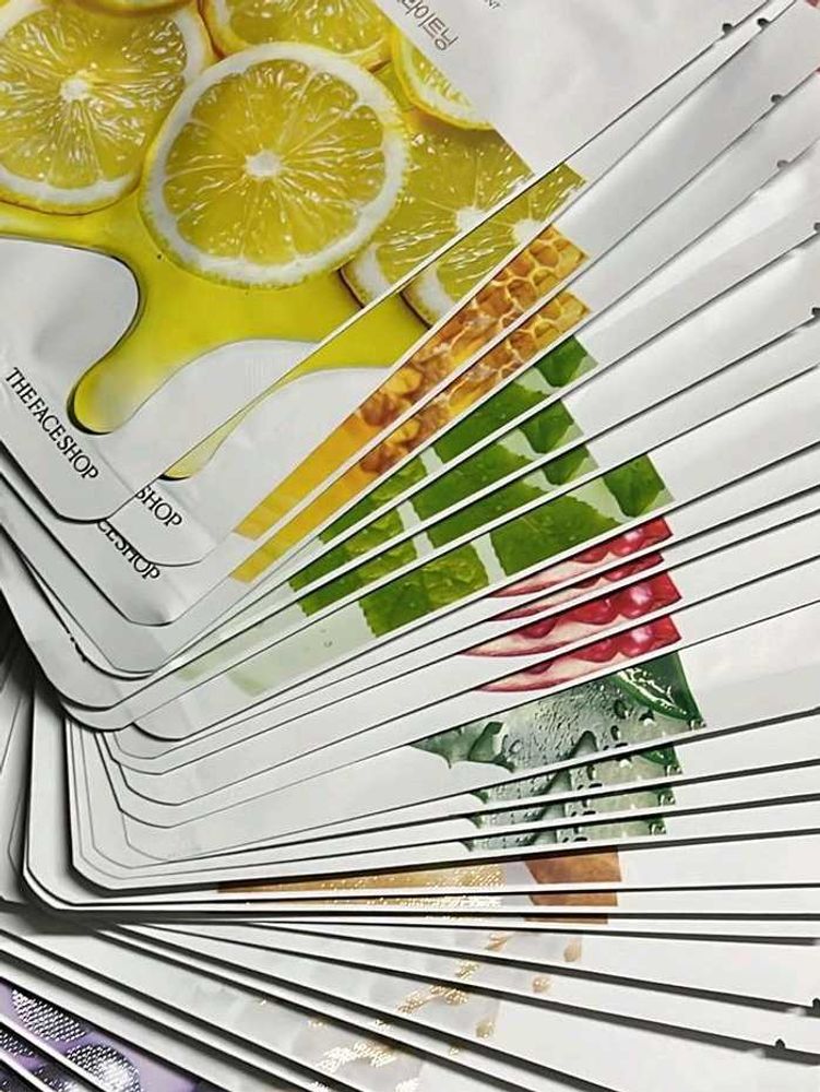 The Face Shop Mask Sheets