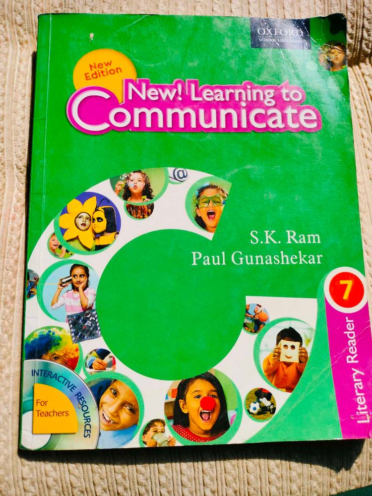 Learning to Communicate - Grade 7