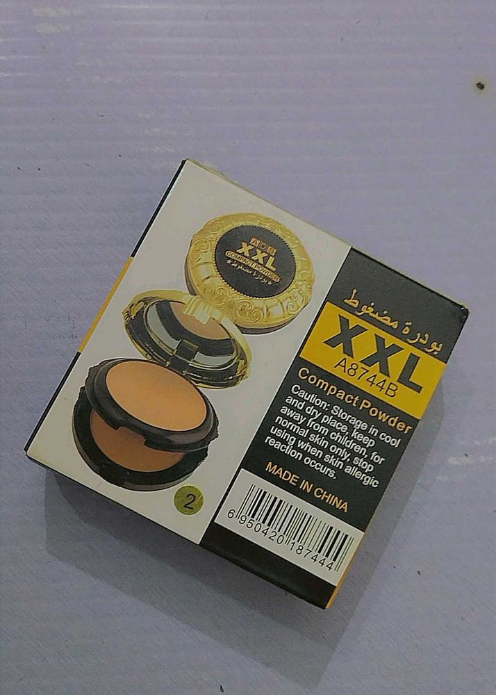 XXL Compact Powder