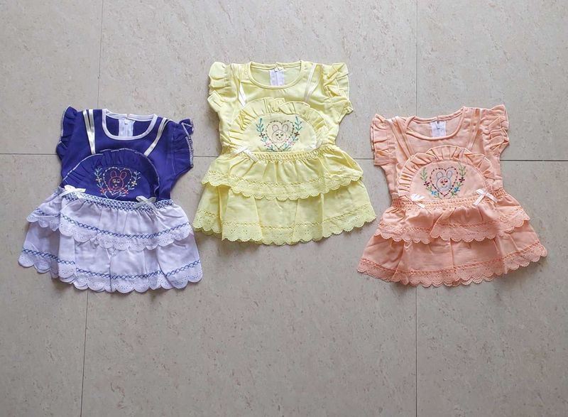 Cute Pack Of 4 New Outfit