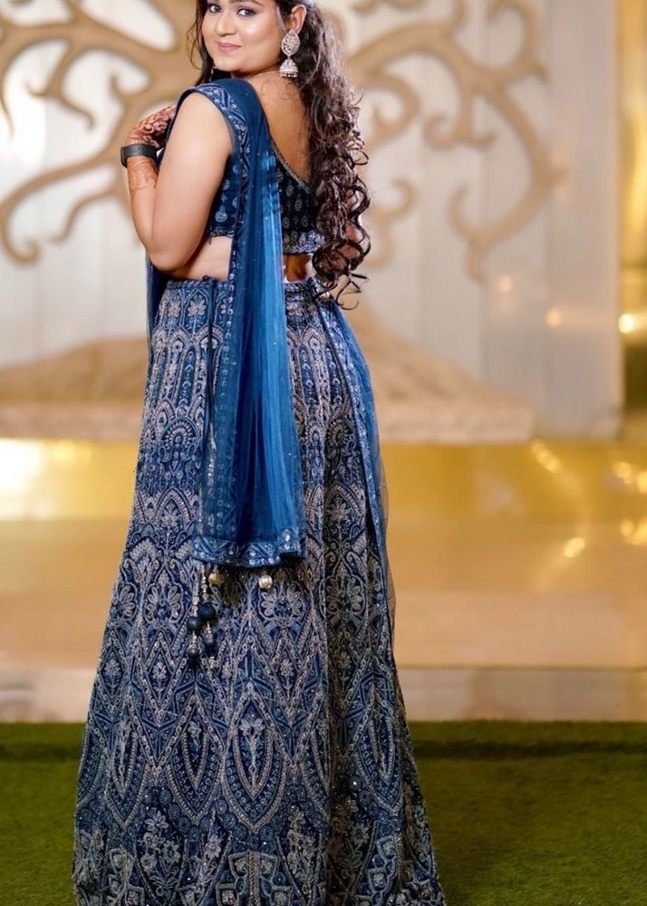 Lehenga Blouse Duppatta