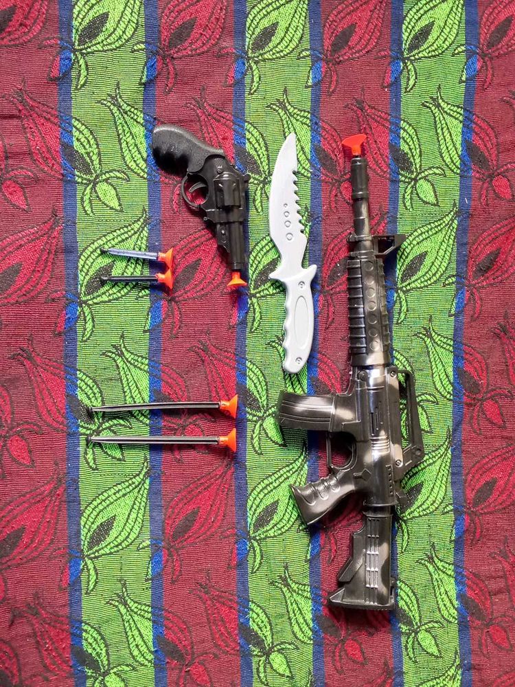 Toy Weapon Set
