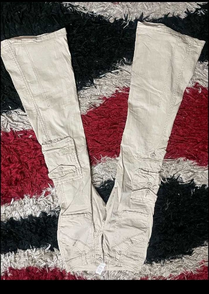 boot cut pant with pockets