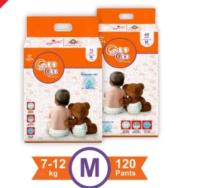 CooCoo Baby Diaper Fixed