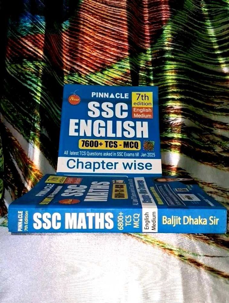 SSC English Book by Pinnacle