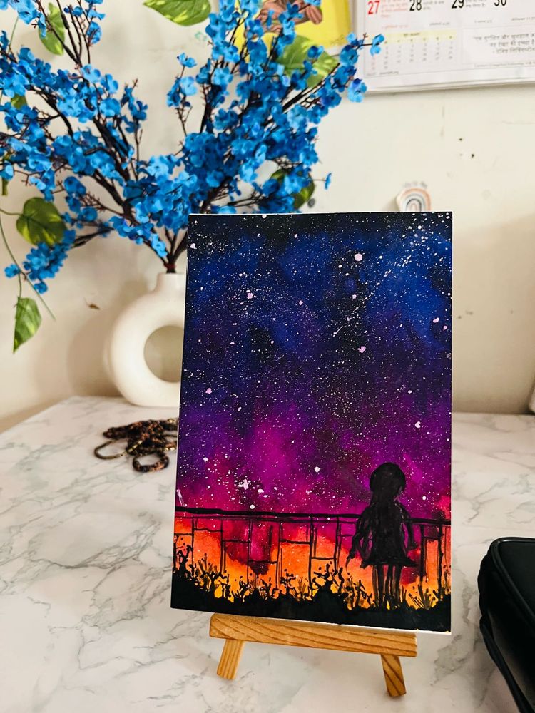 Night Sky Artwork