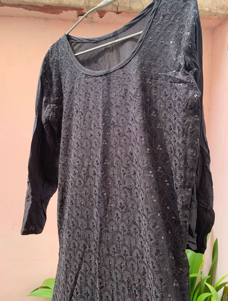 💝 Black kurti