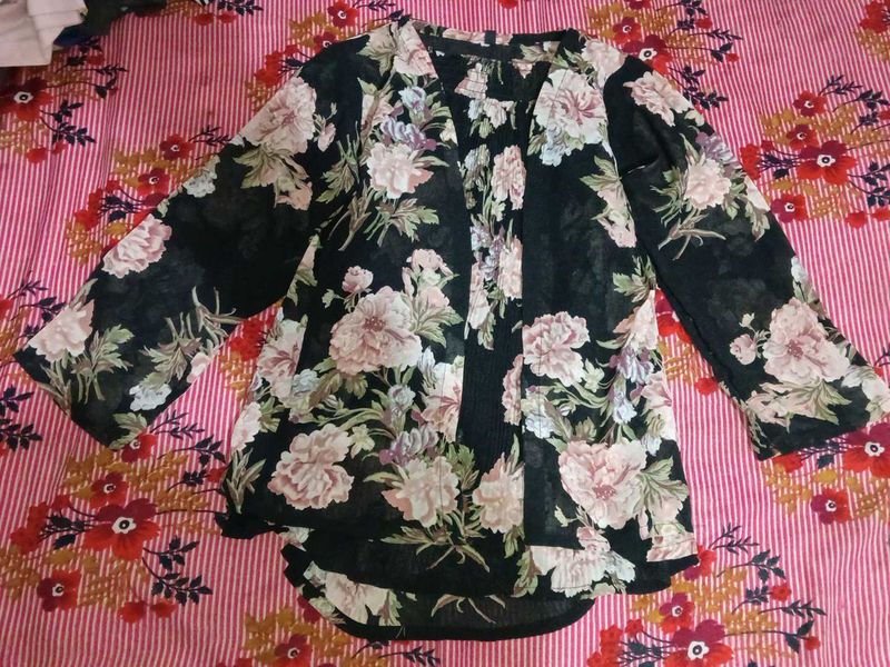 Floral Print Top